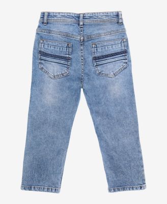 Little Boy's Distressed Jeans Size 4-7