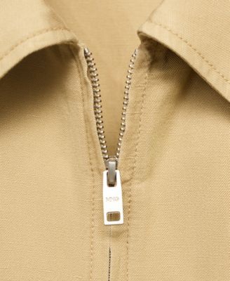 Men's Zipper Linen Jacket