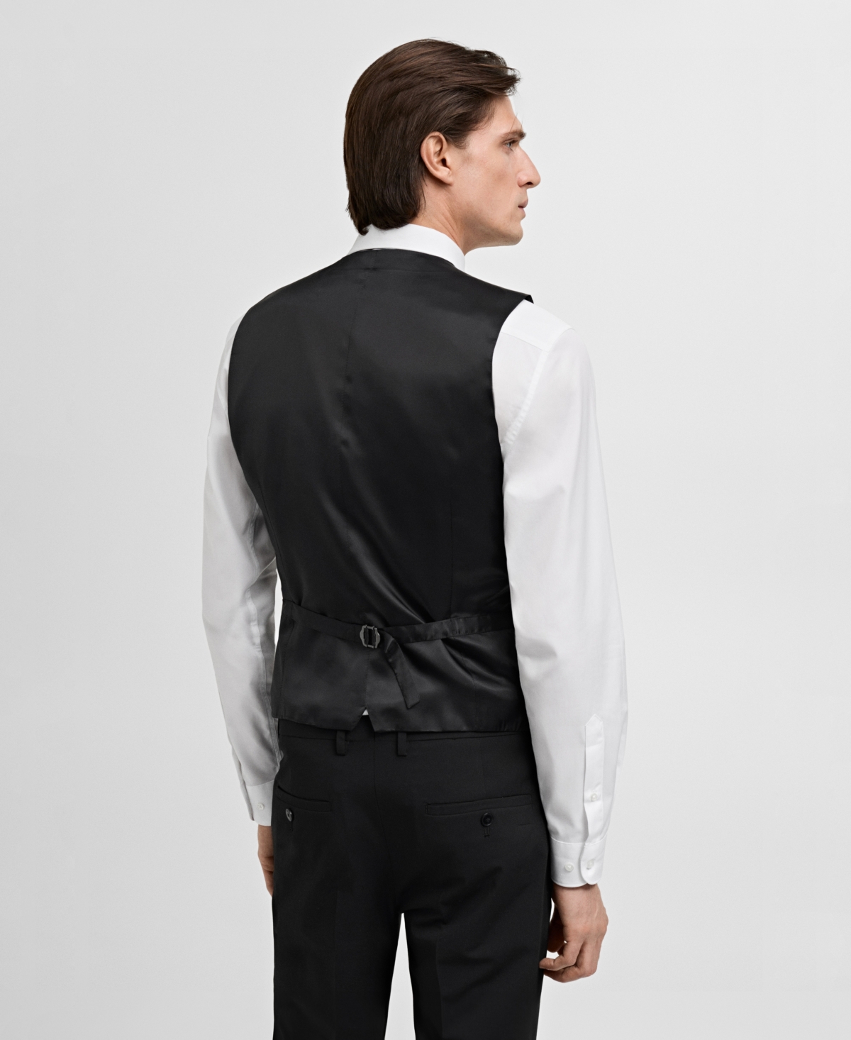 Mango Men's Paris Super Slim-Fit Suit Vest