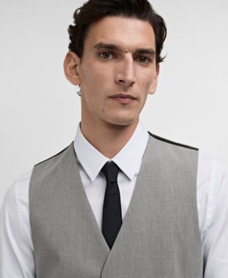 Men's Paris Super Slim-Fit Suit Vest