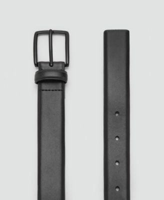 Men's Buckle Leather Belt