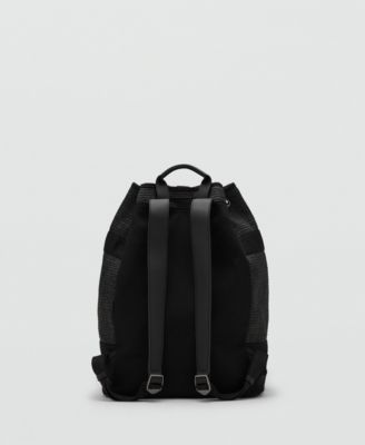 Men's Lace-Up Sack Backpack