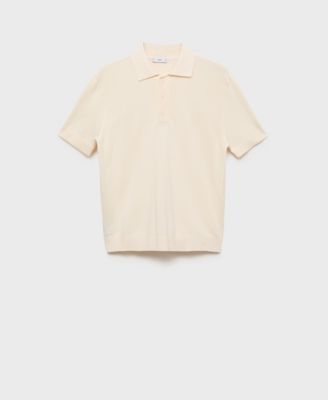 Men's Cotton Knitted Polo Shirt