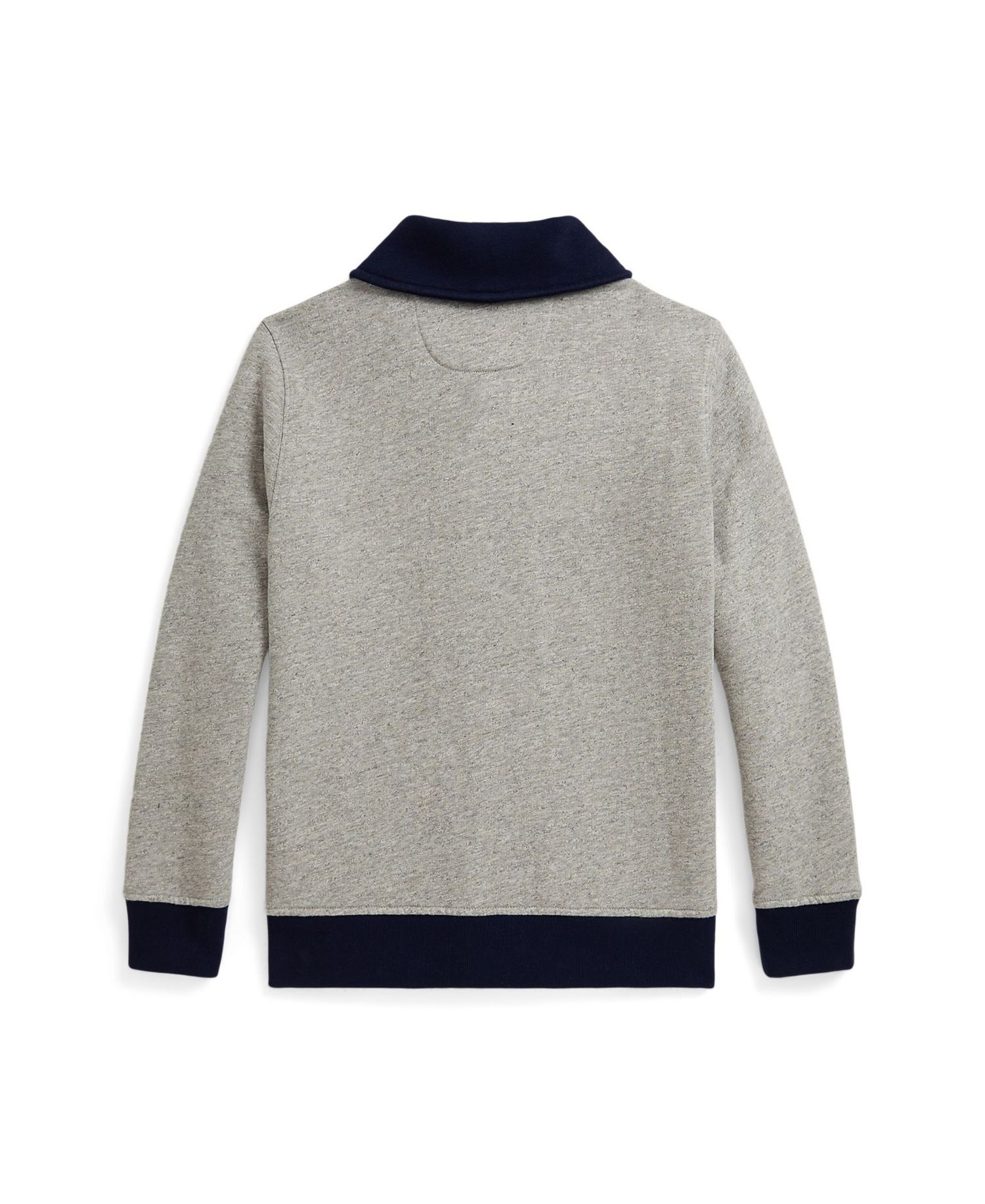 Toddler and Little Boys Long Sleeve Cardigan