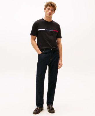 Men's Chest Insert Logo Short Sleeve T-Shirt