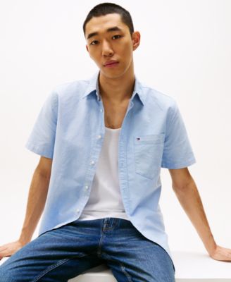 Men's Heritage Oxford Regular-Fit Button-Down Shirt