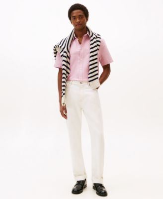 Men's Heritage Oxford Regular-Fit Button-Down Shirt