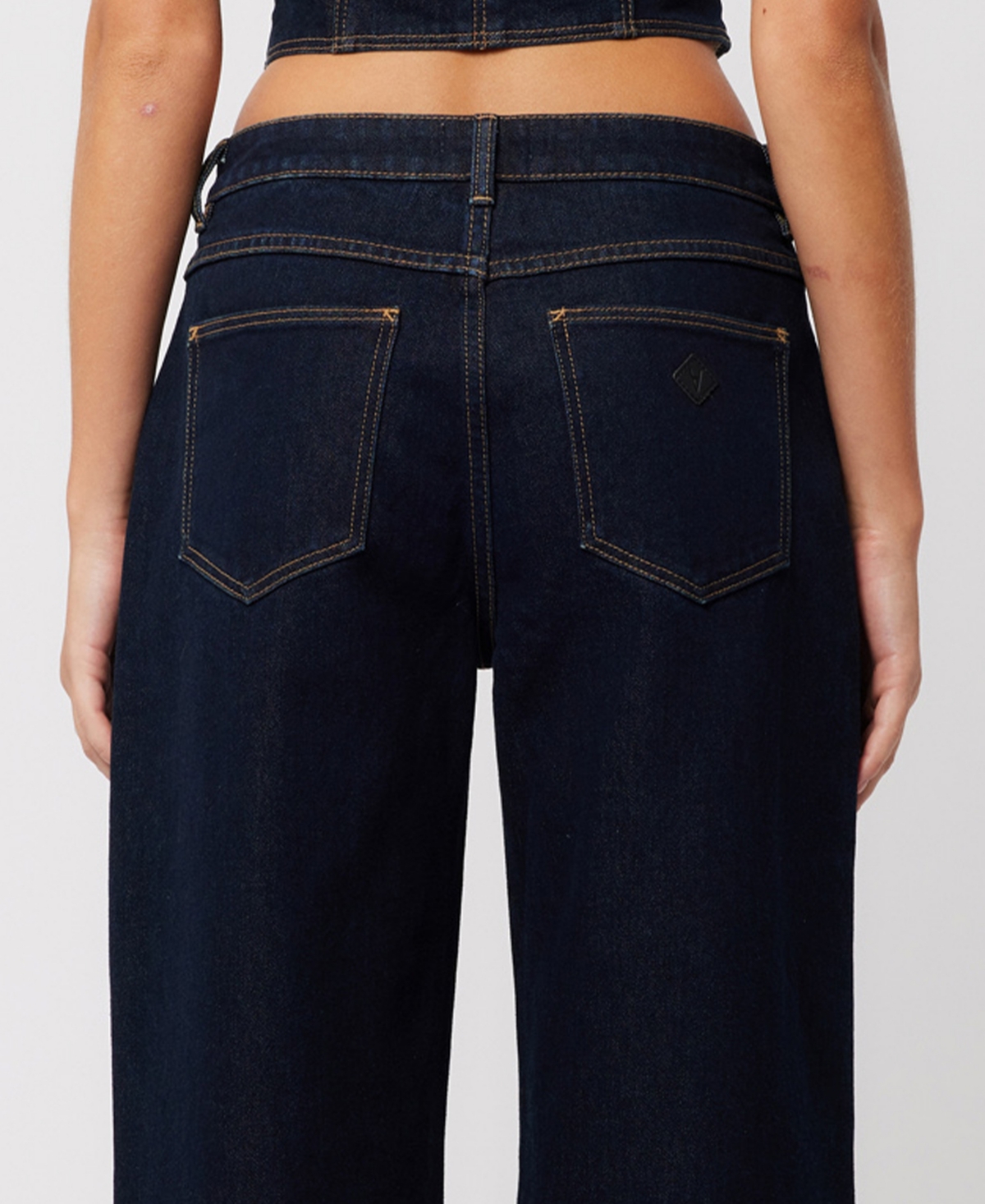 Abrand Women's 95 Richie Baggy Jeans