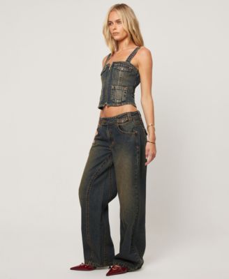 Women's 99 Utility Hillary Baggy Jeans