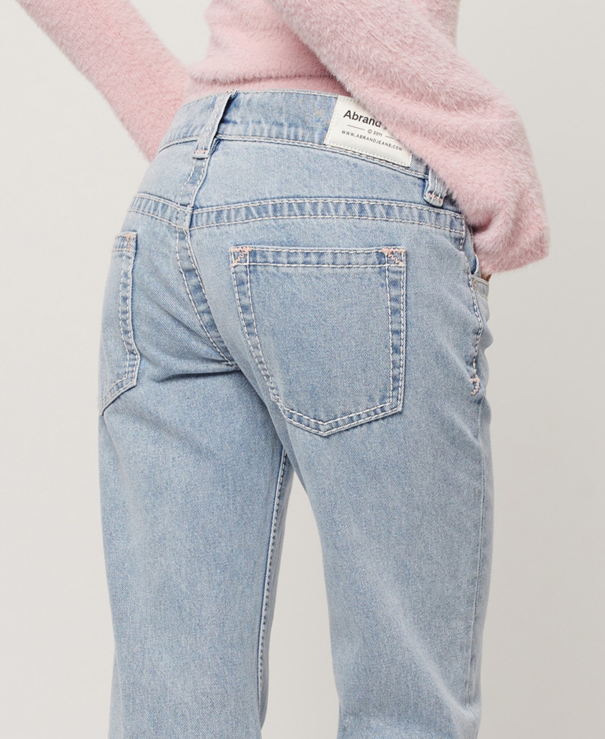 Abrand Women's Avril Flare Jeans In Blue