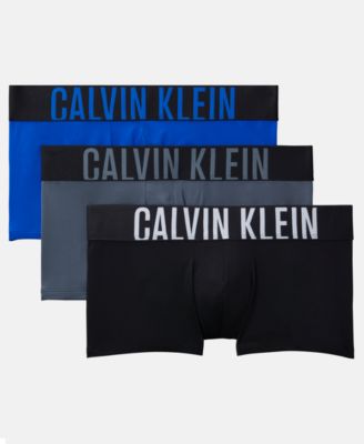 Men's 3-Pack Intense Power Micro Low Rise Trunks