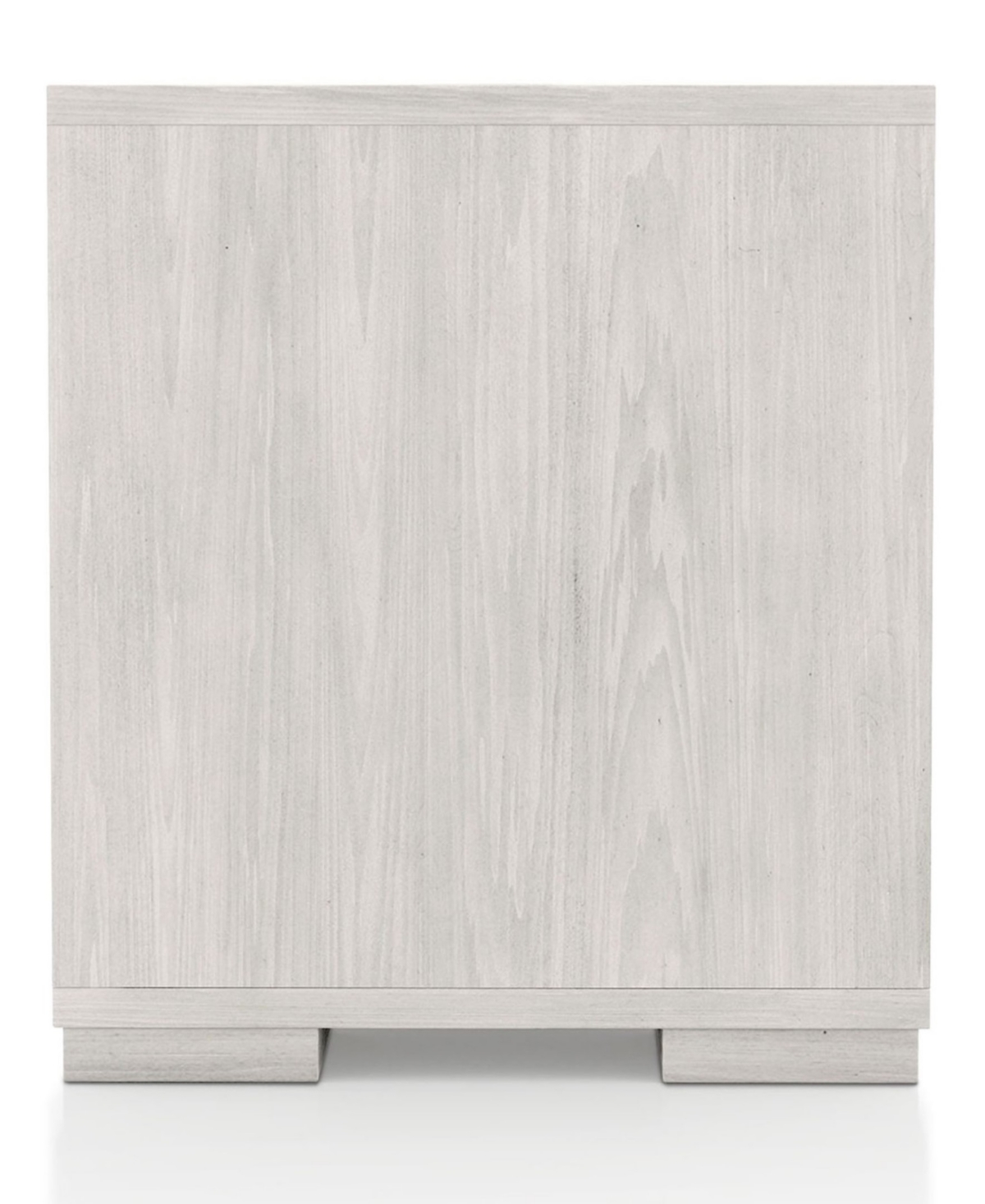 Furniture Of America Jonnick 18" Wood Two-tone 2-drawer Nightstand In Gray