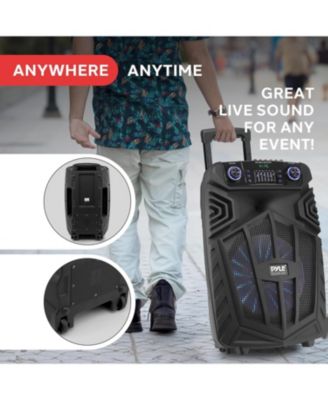 15   Bluetooth Portable PA Speaker - PA & Karaoke Party Speaker