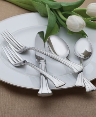 Flatware 18/10, Mont Clare 65 Pc Set, Service for 12