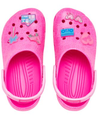 Big Girls Barbie Classic Clogs from Finish Line