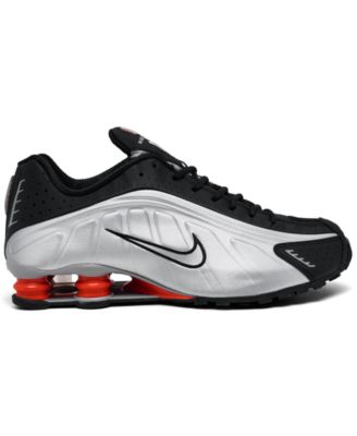 Men's Shox R4 Casual Sneakers from Finish Line