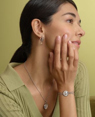 Celestial Star Silver Tone Stainless Steel Necklace