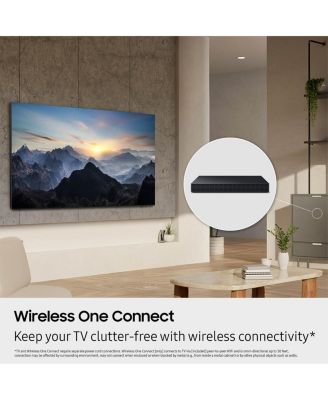 QN990F 65 Inch 8K Neo QLED Mini LED TV with AudioQuest SKY 3m HDMI Cable