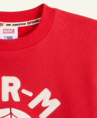 Kids Spider-Man Fleece Sweatshirt, Macy's Exclusive