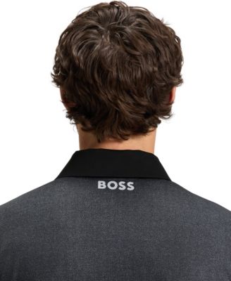 Men's Quick-Dry Active Paddy Polo Shirt