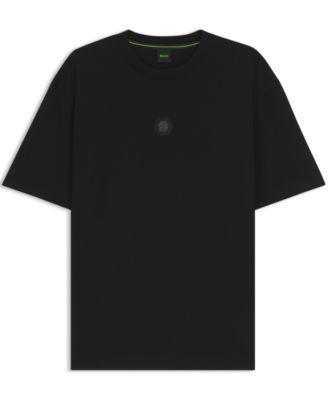 Men's Double B Monogram Cotton-Jersey T-Shirt