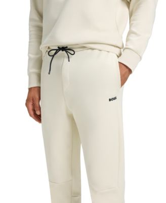 Men's Cotton-Blend Tracksuit Bottoms