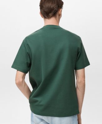 Men's Regular-Fit Textured T-Shirt