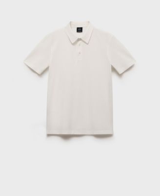 Men's Slim-Fit Cotton-Pique Polo Shirt