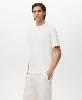 Men's Fine-Knit T-Shirt