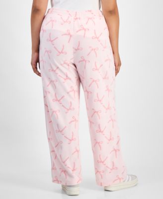 Trendy Plus Size Paris Polar Fleece Pants
