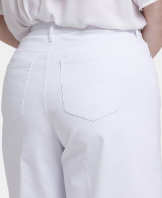 Plus Size Amelia Culotte Capri Jeans