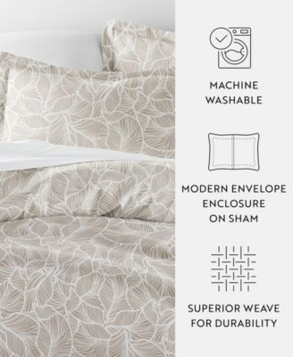 Rustic Retreat All Season 3-Pc. Duvet Cover Set, King/California King