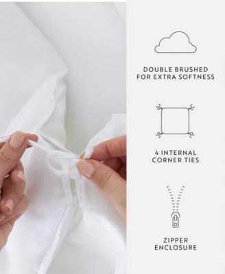 Timeless Pattern Reversible 3-Pc. Duvet Cover Set, Full/Queen