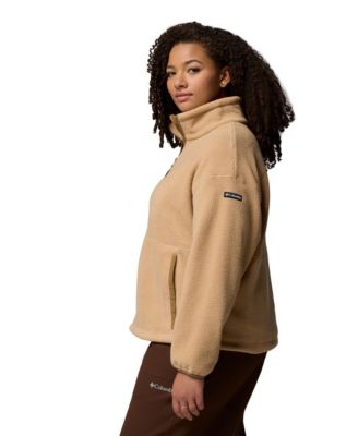 Plus Kenton Full-Zip Fleece Jacket
