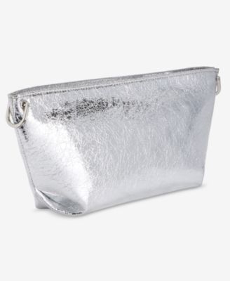 Harlaa Metallic Medium Shoulder Bag, Exclusively at Macy's