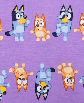 Big Girls' Long Sleeve Pajama Set