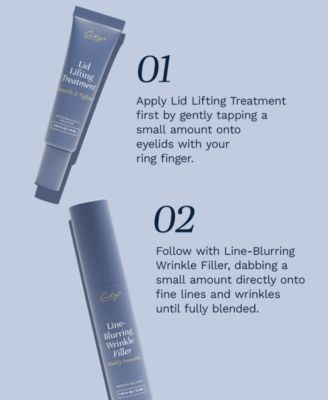 2-Pc Lift Lifting Treatment and Line Blurring Wrinkle Cream Set