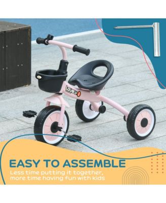 Tricycle for Kids Age 2-5, Toddler Bike for Children,