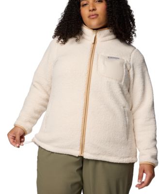 Plus Size West Bend Full Zip II Fleece Jacket