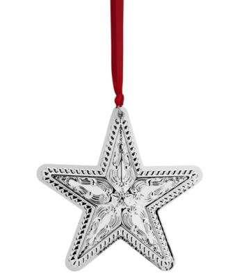 Gorham - 2025 Sterling Silver Chantilly Ornament, 18th Edition