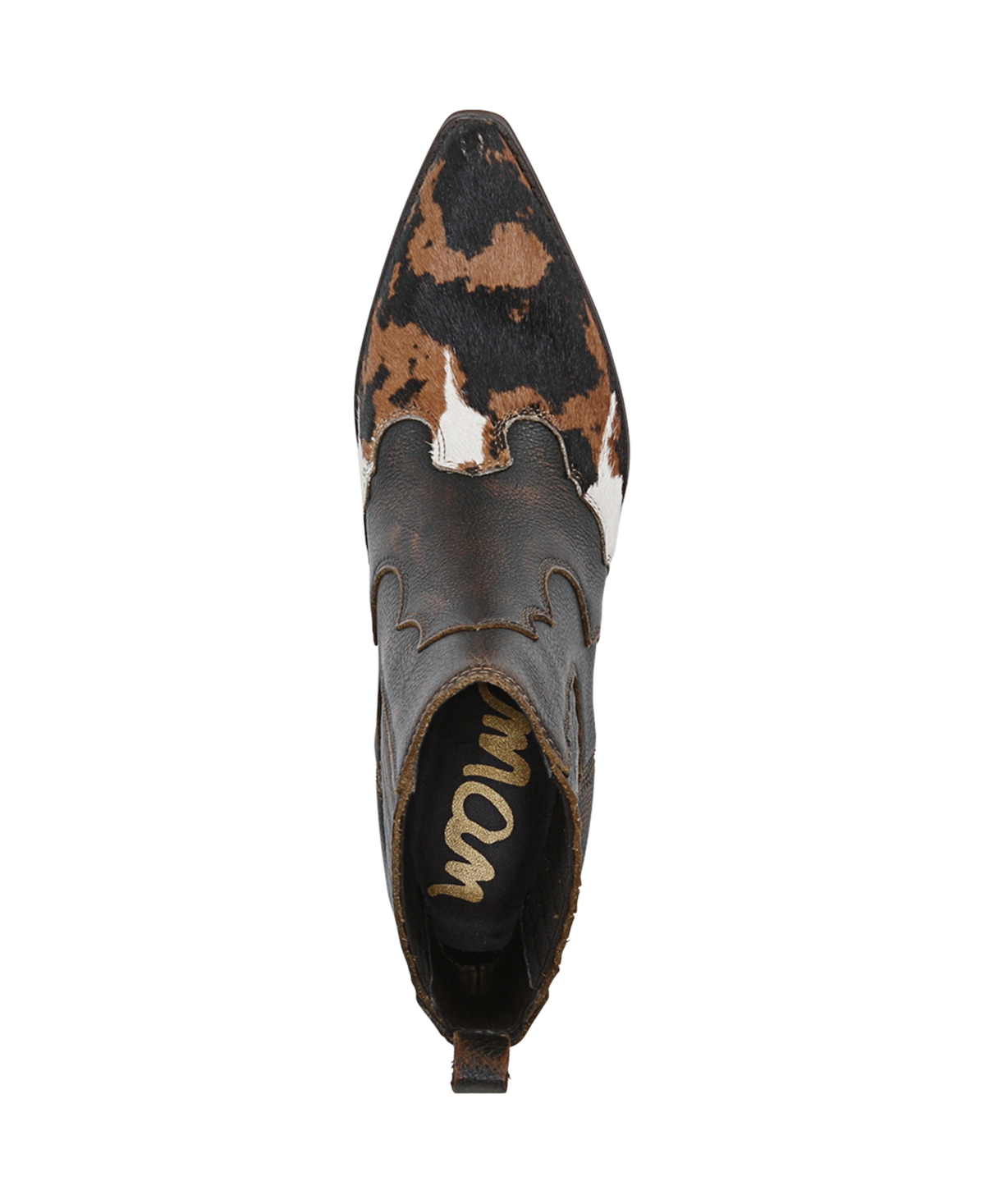 Sam Edelman West Boots Brown Multi In Brown