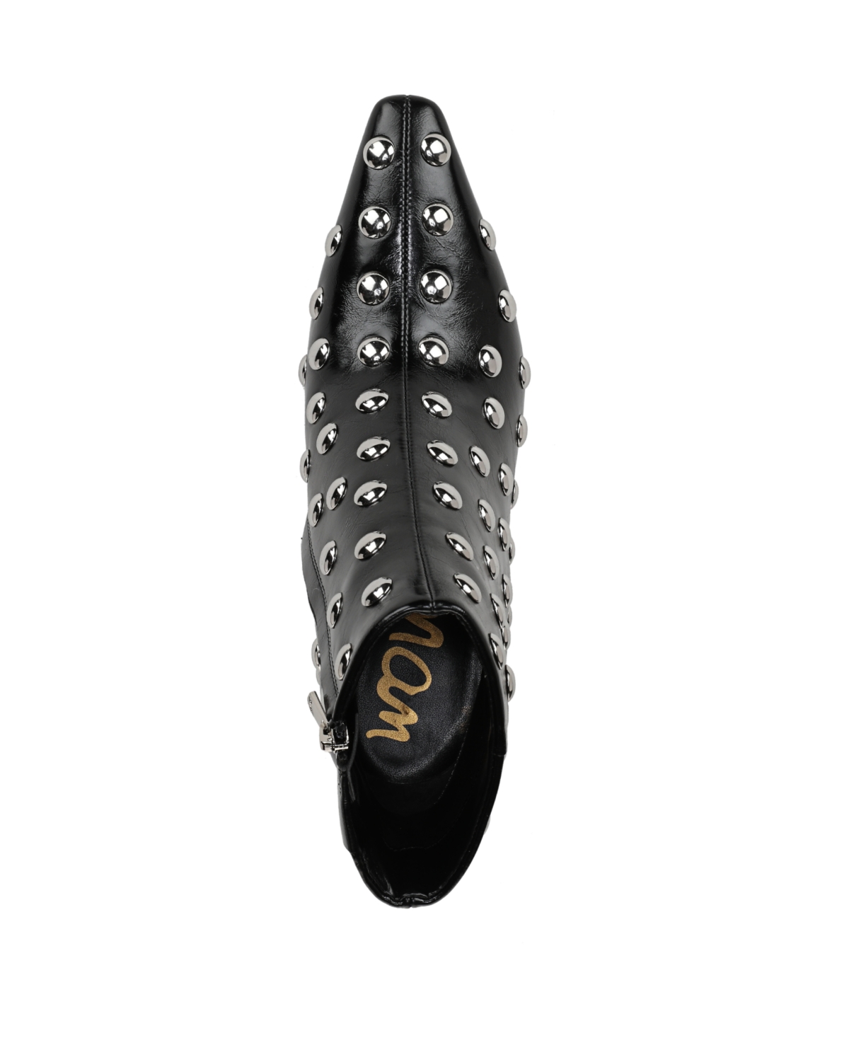 Sam Edelman Saige Stud Booties Black In Black