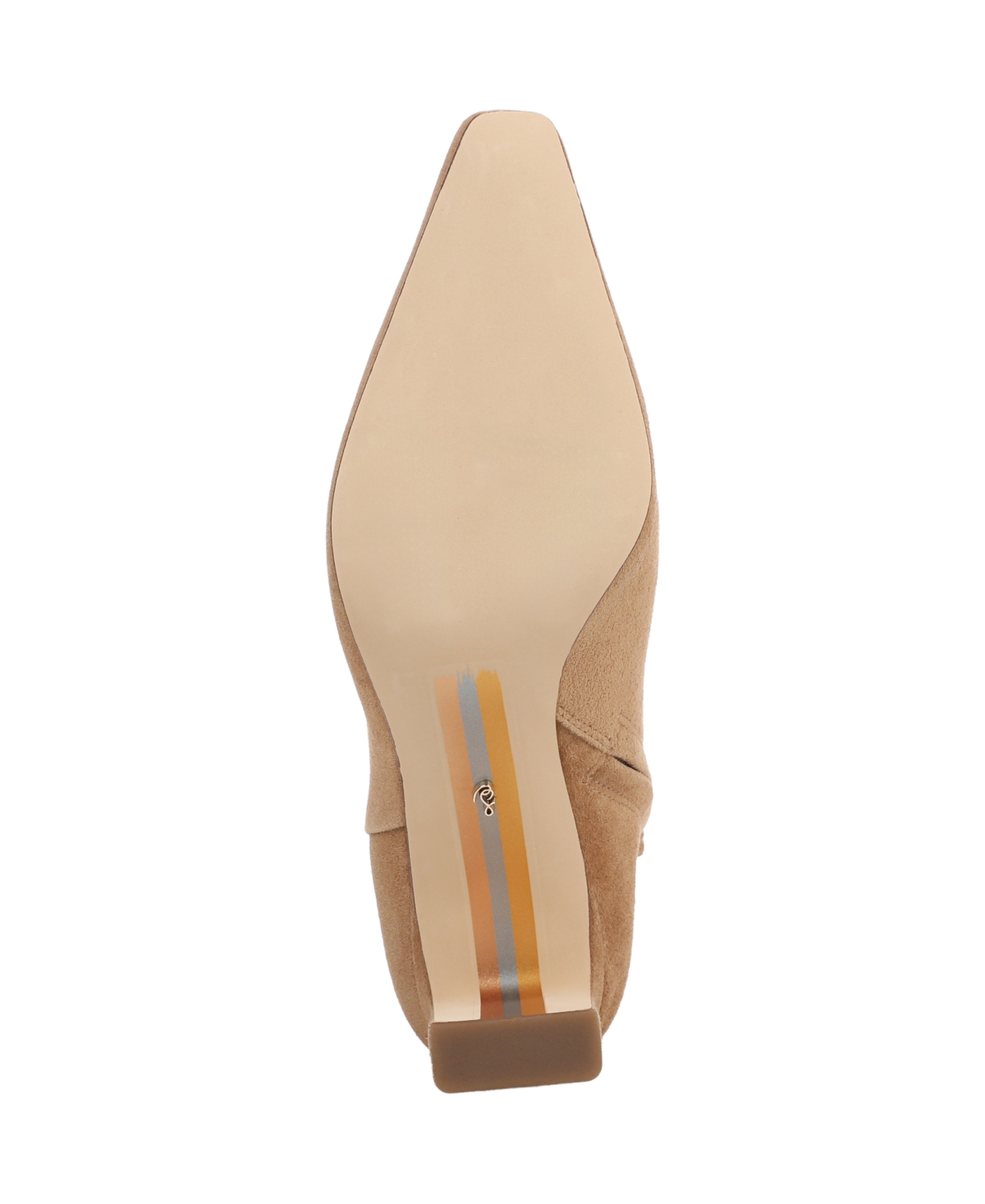 Sam Edelman Women's Saige Zipper Booties In Brown