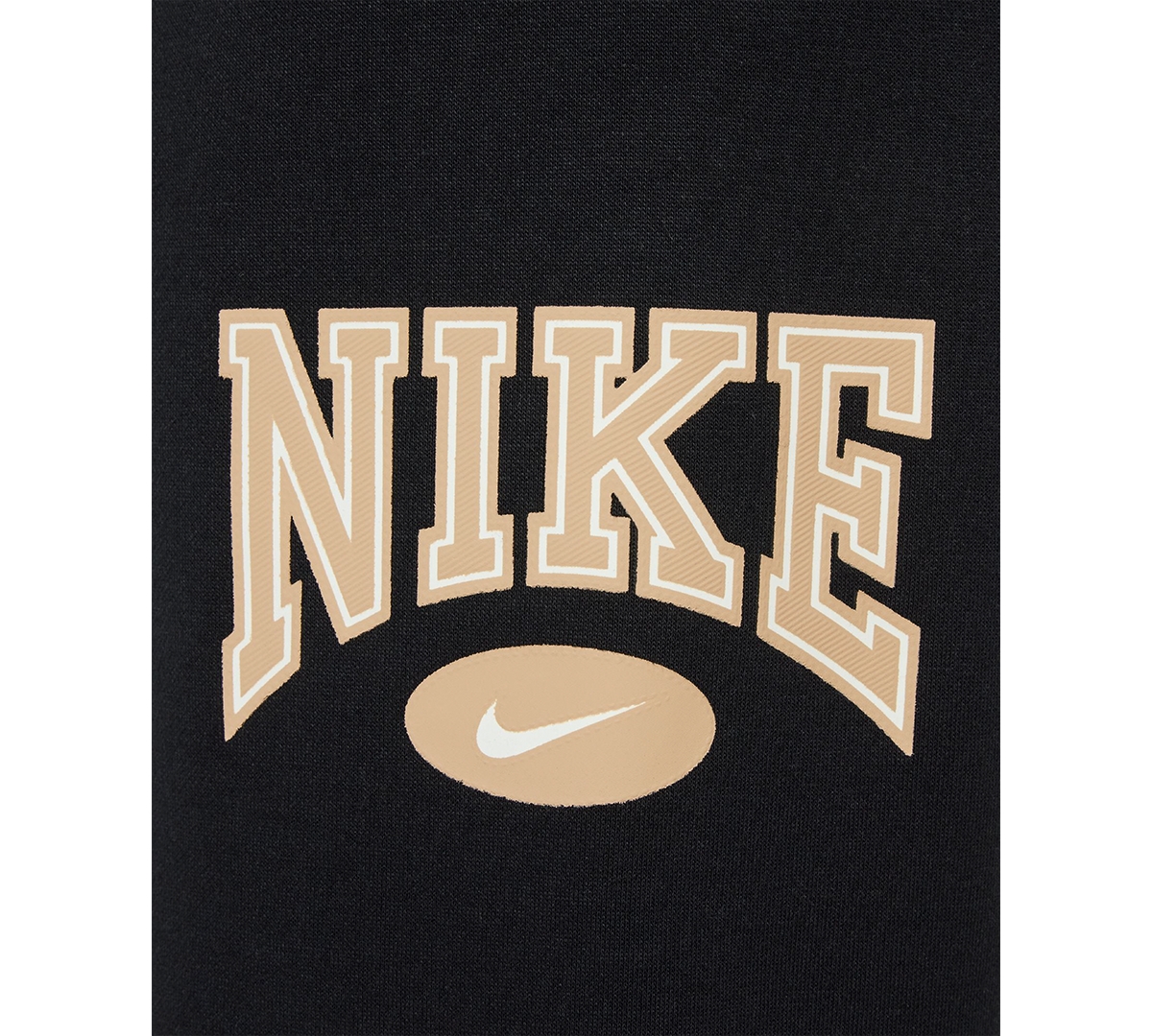Nike Little Boys Gameday Essentials 2-piece Crewneck Sweatshirt And Pants Set In Black