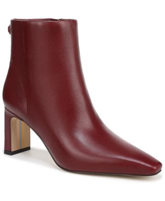 Women's Saige Zipper Ankle Booties