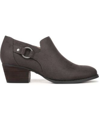 Women's Brianna Zipper Short Booties