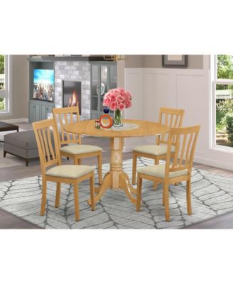 5 PC Dinette Table set - Dining Table and 4 Dining Chairs