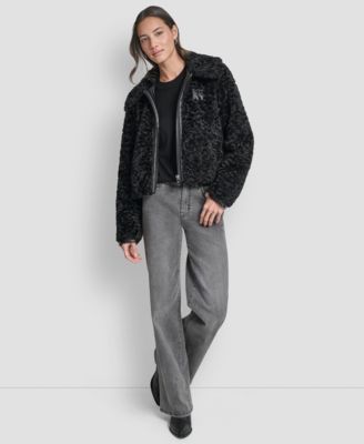 Women's Collared Zip Up Jacket