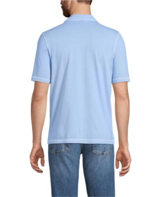 Big & Tall Short Sleeve Sun Faded Super T Polo