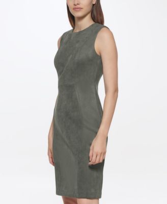 Women's Sleeveless Sheath Dress